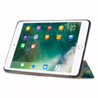 Apple iPad 5 6 Air 1 2 9.7" / Кожен калъф смарт кейс за таблет, снимка 5 - Таблети - 23825948