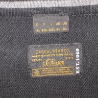 Пуловер и жилетка S.OLIVER   мъжки,ХЛ-2ХЛ, снимка 2 - Пуловери - 23681208