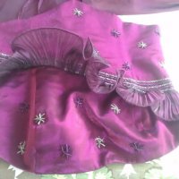 Днес 69 лв.Елегантна бална официална рокля цвят бордо, снимка 2 - Рокли - 17976412