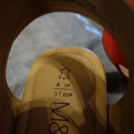 нови кожени сандали Marks & Spencer, 37ми номер, снимка 3 - Детски сандали и чехли - 16191604