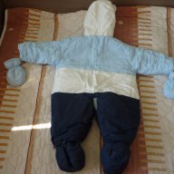 Зимен космонавт за 6 месеца, снимка 2 - Бебешки якета и елеци - 15868243