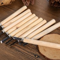 Инструменти за дърворезба , дървообработка , 10 бр комплект , снимка 3 - Куфари с инструменти - 16704251