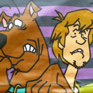 PRIMARK тениска с качулка SCOOBY-DOO 4-5 години, снимка 4 - Детски тениски и потници - 17957578