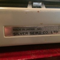 ''SILVER-REED 200'' SEIKO JAPAN 1977г., снимка 6 - Други - 20226815