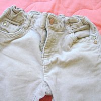 2 Панталона за момиченца 6-7 г. джинси + подарък блузки, снимка 4 - Стоки за близнаци - 21758390