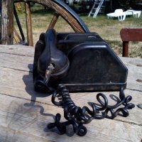 Телефон с вилка Т-ТМ - 60, снимка 4 - Антикварни и старинни предмети - 16643366