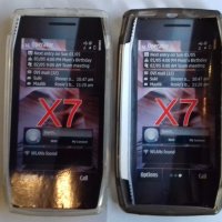 Nokia X7 калъф - силиконов гръб , снимка 1 - Калъфи, кейсове - 22398702