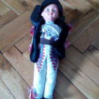 Кукли с национални носии винтидж, снимка 9 - Колекции - 23022676