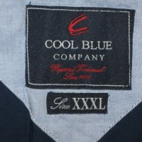 Риза COOL  BLUE   мъжка,3ХЛ, снимка 1 - Ризи - 24458328