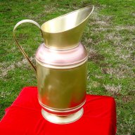 Кана,ваза,съд за чадъри,бастуни от мед и месинг 1.8 кг., снимка 2 - Антикварни и старинни предмети - 17672816