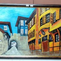 Картини Пловдив-Старият град , снимка 2 - Картини - 19279584