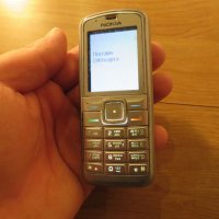 телефон с копчета NOKIA 6070, нокиа 6070 светлосин  заден панел - модел : 2006 г. - работещ., снимка 1 - Nokia - 23855209