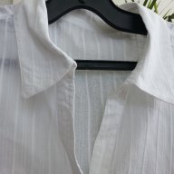 дамска риза бяла памук , снимка 5 - Ризи - 11045987