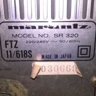 Marantz sr-320 receiver-made in japan-внос швеицария, снимка 10 - Ресийвъри, усилватели, смесителни пултове - 13739347