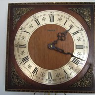 Стенен красив немски часовник, снимка 5 - Антикварни и старинни предмети - 16556182