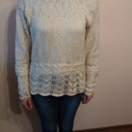Ръчно плетена блуза, снимка 2 - Блузи с дълъг ръкав и пуловери - 17206507