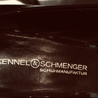 Черни класически обувки KENNEL&SCHMENGER,естествена кожа, снимка 5 - Дамски обувки на ток - 24676561