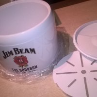 jim beam ice busket 10l-внос англия, снимка 4 - Колекции - 26043961