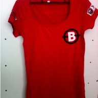 тениска в червено, снимка 1 - Тениски - 17546854