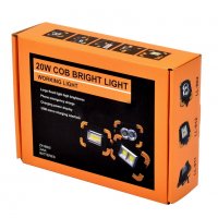 Работна COB LED Лампа-Прожектор "LL-812" , снимка 4 - Къмпинг осветление - 24230619