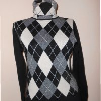 Елегантна блуза / поло , снимка 2 - Блузи с дълъг ръкав и пуловери - 21833516