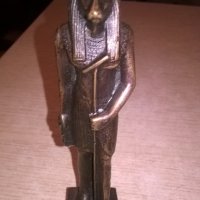 антика-фараон-метална масивна-14х4х3см, снимка 5 - Антикварни и старинни предмети - 23959489