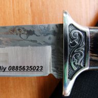 Ловен нож с фиксирано острие COLUMBIA SA42, снимка 11 - Ножове - 11604437
