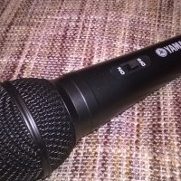 yamaha-profi microphone-жичен микрофон-внос швеицария, снимка 4 - Микрофони - 23796654