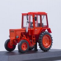 Моделче на трактор Т-25А, Владимирец, "Hachette", 1:43, снимка 5 - Колекции - 25202107