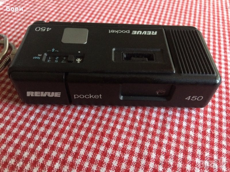 Фотоапарат лентов, снимка 1