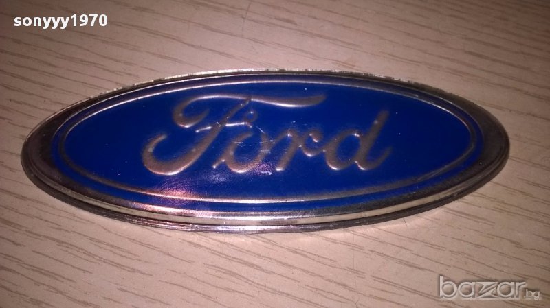 Ford-емблема 11.5/4.5см-внос швеицария, снимка 1