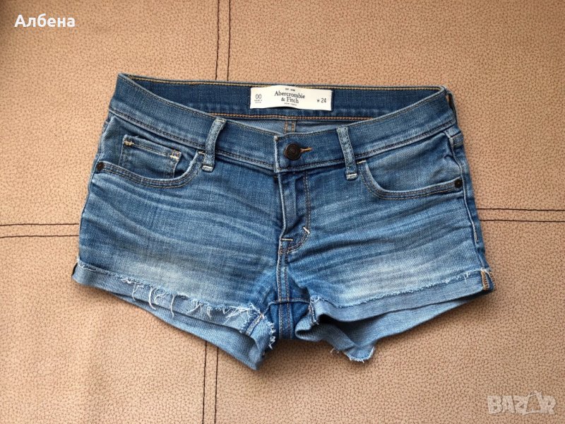 Къси дънкови панталонки Abercrombie & Fitch, снимка 1