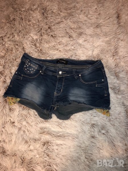 Дънкови панталонки, снимка 1