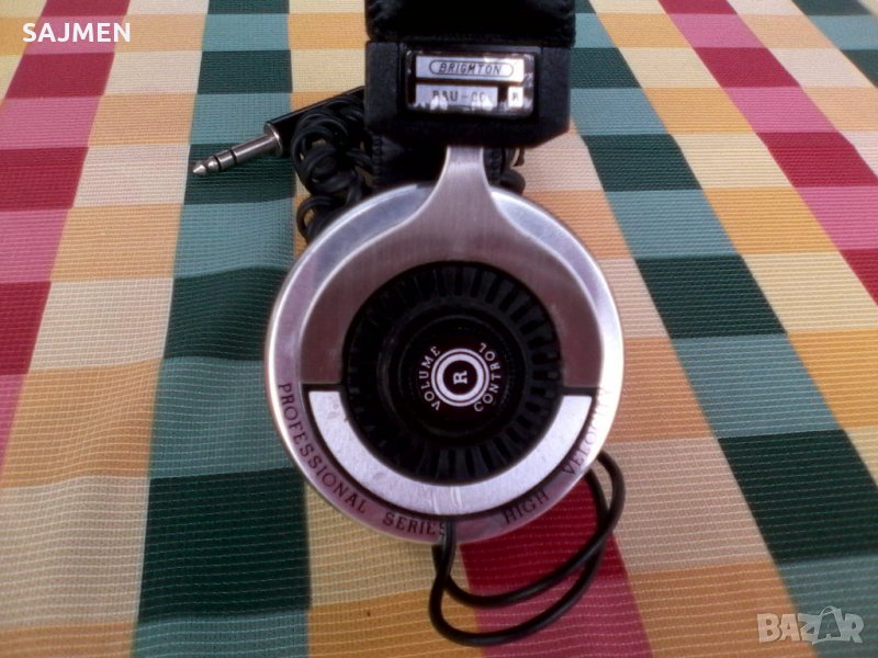 BRIGMTON BAU-30 HI FI колекционерски слушалки, снимка 1