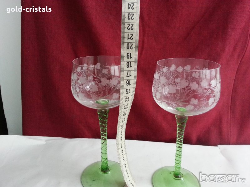кристални  чаши, снимка 1