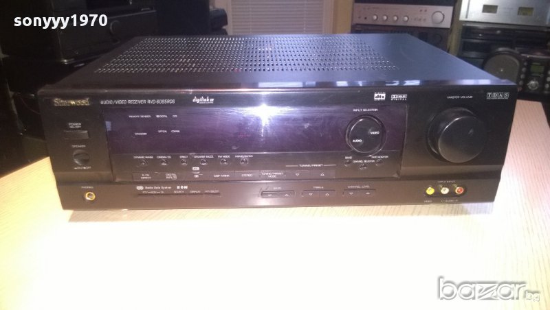 sherwood rvd-6095 rds-av receiver 500watts-от швеицария, снимка 1