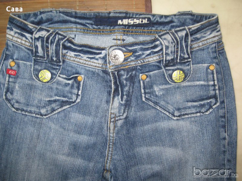 Дънки Miss 60  размер 27, снимка 1