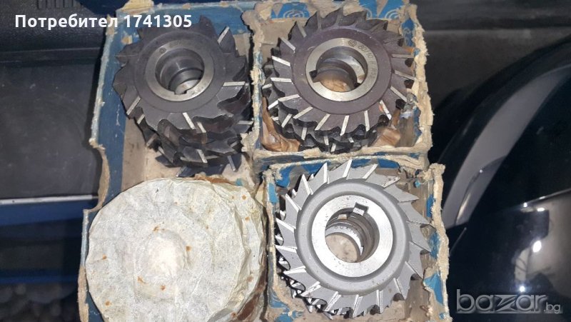 Тристранни фрези форма Н и N, снимка 1