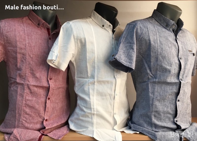 Страхотни ленени ризи, снимка 1