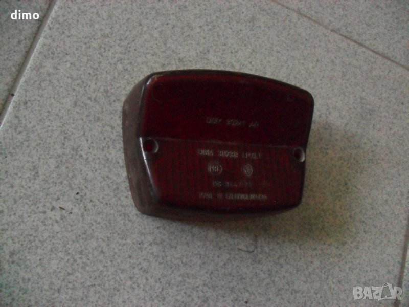 Стъкло стоп за стара ретро Ява ,ЧЗ , ремарке Пав, снимка 1