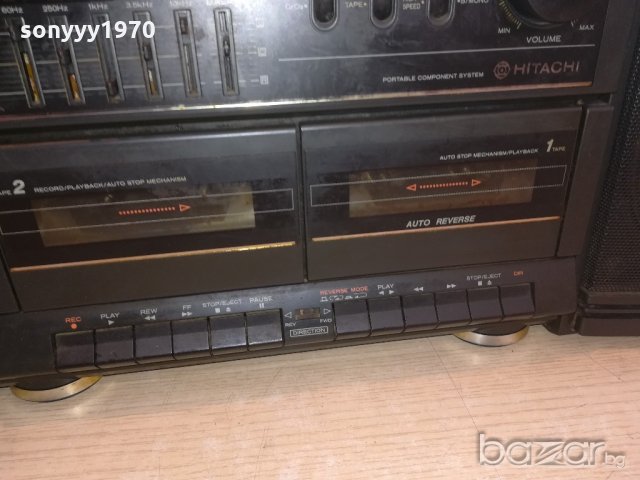 hitachi ms-w560s made in singapore-внос швеицария, снимка 12 - Ресийвъри, усилватели, смесителни пултове - 21069036