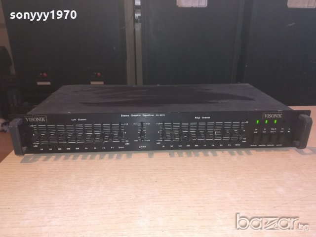 visonik ak-8020-equalizer-made in japan-внос швеицария, снимка 12 - Ресийвъри, усилватели, смесителни пултове - 21150134