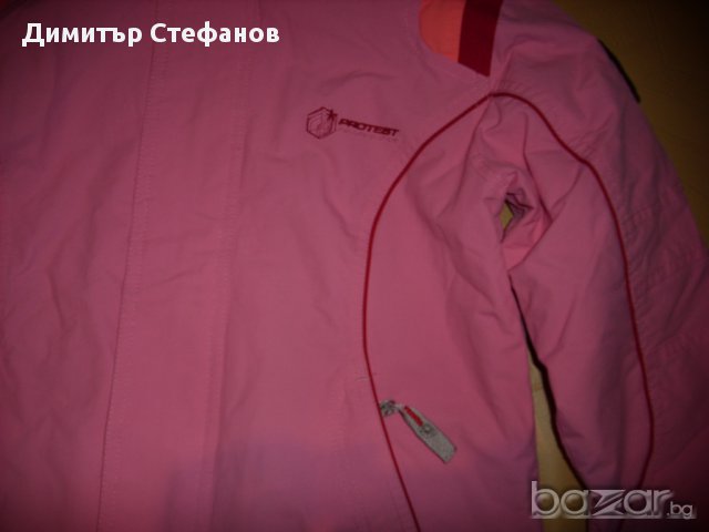 Protest яке за ски или сноуборд.С-ма Geotech 3.0.Като ново за ръст 140см., снимка 6 - Детски якета и елеци - 16514470