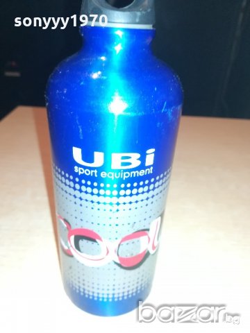 алуминиево шише за колело-21х7см, снимка 5 - Части за велосипеди - 21090853