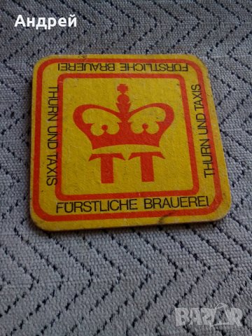 Подложка за бира #2, снимка 2 - Антикварни и старинни предмети - 22656349