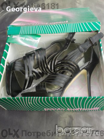 Нови елегантни обувки Паоло Ботичели, снимка 1 - Дамски обувки на ток - 11781344