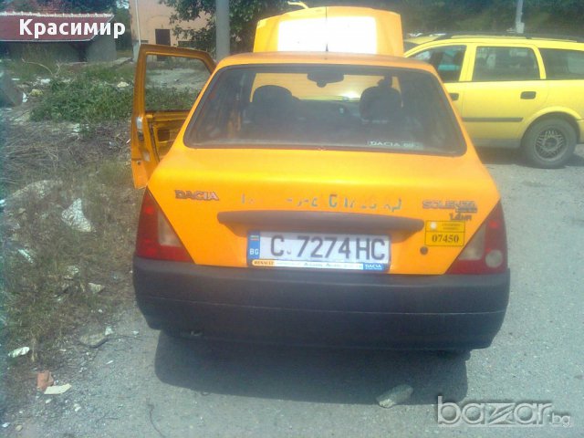 Dacia Solenza на части 20лв, снимка 2 - Автомобили и джипове - 10932998