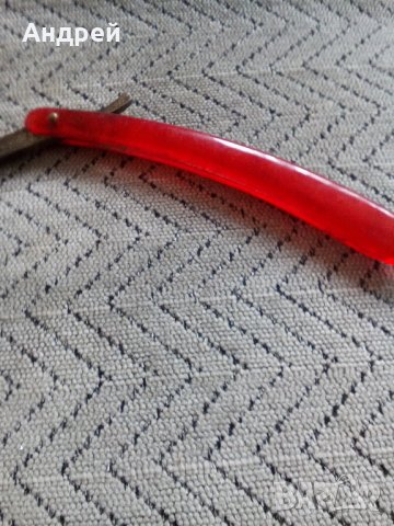 Стар бръснач ЯХТА, снимка 4 - Антикварни и старинни предмети - 22372469