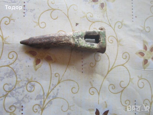 Старо железничарско чукче чук наковалня , снимка 3 - Колекции - 25448347