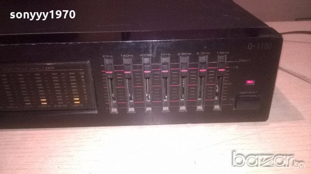 soundwave-q1100 equalizer-внос швеицария, снимка 12 - Ресийвъри, усилватели, смесителни пултове - 19595641